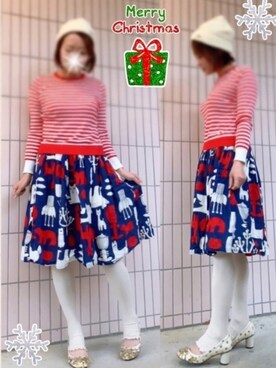 まっきぃ〜さん(レディース・157cm)の冬コーディネート