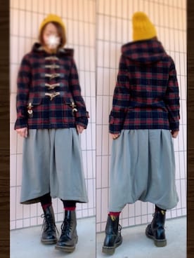 まっきぃ〜さん（レディース・157cm）の冬コーディネート