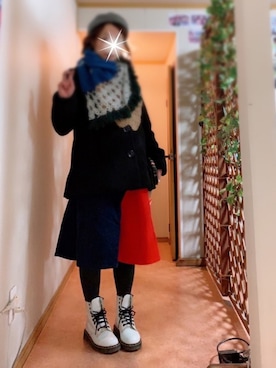 まっきぃ〜さん（レディース・157cm）の冬コーディネート