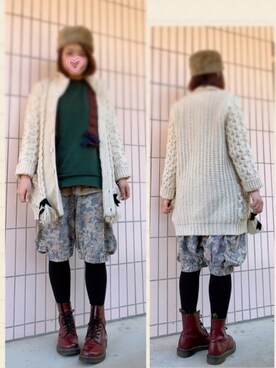 まっきぃ〜さん（レディース・157cm）の冬コーディネート