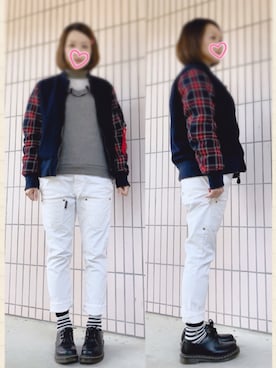 まっきぃ〜さん(レディース・157cm)の冬コーディネート