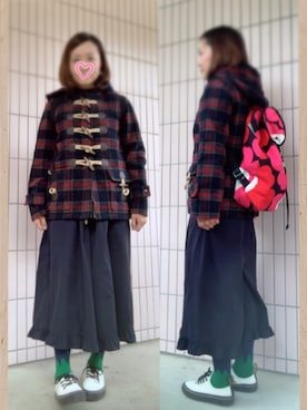 まっきぃ〜さん（レディース・157cm）の冬コーディネート