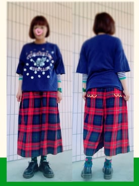 まっきぃ〜さん（レディース・157cm）の春コーディネート