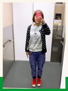 まっきぃ〜さん（レディース・157cm）の春コーディネート