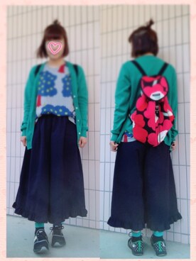 まっきぃ〜さん（レディース・157cm）の春コーディネート