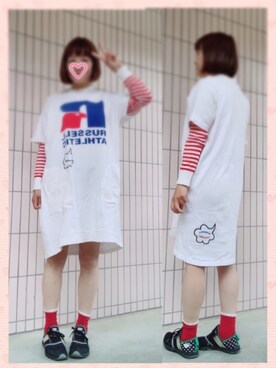 まっきぃ〜さん(レディース・157cm)の春コーディネート