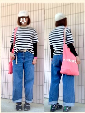 まっきぃ〜さん（レディース・157cm）の春コーディネート