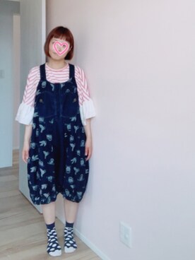 まっきぃ〜さん（レディース・157cm）の夏コーディネート