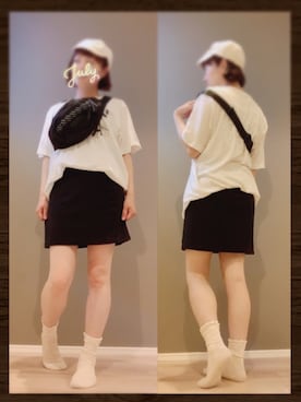 まっきぃ〜さん（レディース・157cm）の夏コーディネート