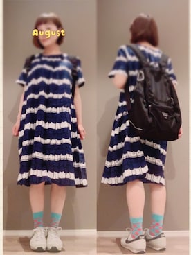 まっきぃ〜さん（レディース・157cm）の夏コーディネート