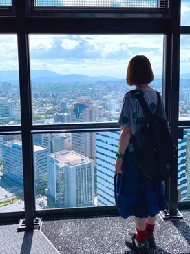 まっきぃ〜さん（レディース・157cm）の夏コーディネート