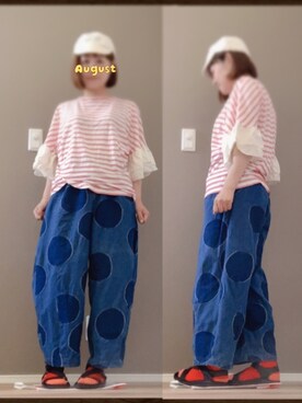 まっきぃ〜さん（レディース・157cm）の夏コーディネート