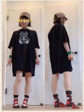 まっきぃ〜さん（レディース・157cm）の夏コーディネート