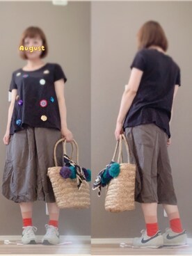 まっきぃ〜さん（レディース・157cm）の夏コーディネート