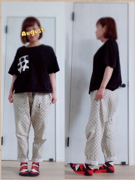 まっきぃ〜さん(レディース・157cm)の秋コーディネート