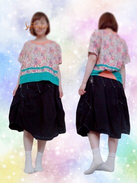 まっきぃ〜さん（レディース・157cm）の秋コーディネート