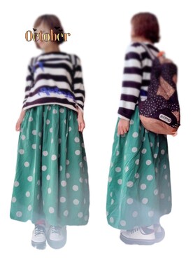 まっきぃ〜さん（レディース・157cm）の秋コーディネート