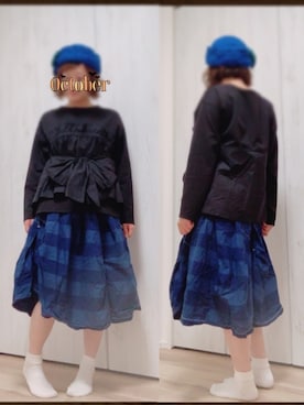 まっきぃ〜さん（レディース・157cm）の秋コーディネート