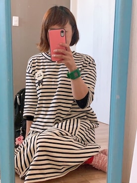 まっきぃ〜さん(レディース・157cm)の秋コーディネート