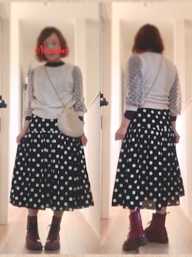 まっきぃ〜さん(レディース・157cm)の秋コーディネート