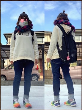 まっきぃ〜さん（レディース・157cm）の冬コーディネート