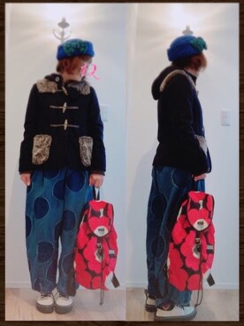 まっきぃ〜さん（レディース・157cm）の冬コーディネート