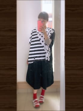 まっきぃ〜さん（レディース・157cm）の春コーディネート