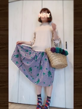 まっきぃ〜さん（レディース・157cm）の春コーディネート