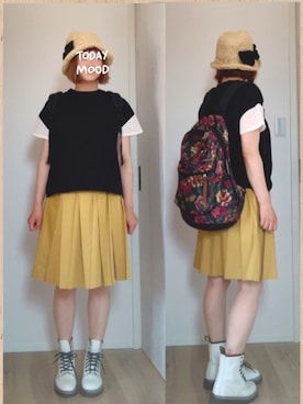 まっきぃ〜さん（レディース・157cm）の春コーディネート