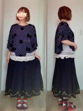 まっきぃ〜さん（レディース・157cm）の夏コーディネート