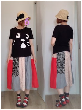 まっきぃ〜さん（レディース・157cm）の夏コーディネート