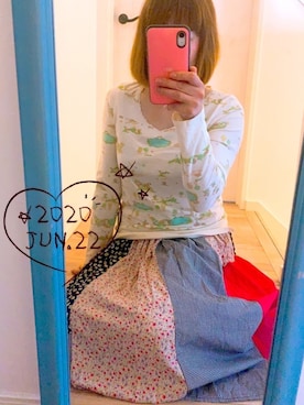 まっきぃ〜さん(レディース・157cm)の夏コーディネート