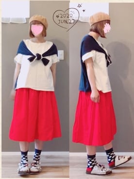 まっきぃ〜さん（レディース・157cm）の夏コーディネート