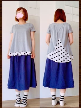 まっきぃ〜さん（レディース・157cm）の夏コーディネート