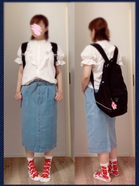 まっきぃ〜さん（レディース・157cm）の夏コーディネート