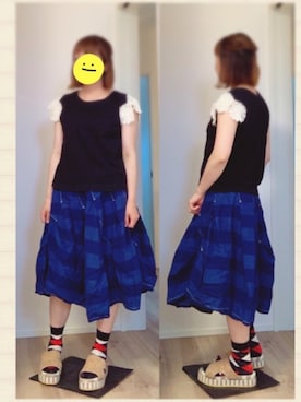 まっきぃ〜さん（レディース・157cm）の夏コーディネート