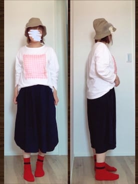 まっきぃ〜さん（レディース・157cm）の夏コーディネート