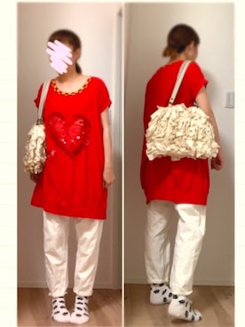 まっきぃ〜さん（レディース・157cm）の夏コーディネート