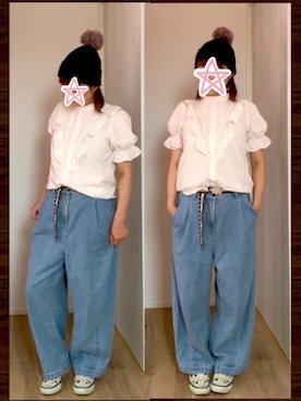 まっきぃ〜さん（レディース・157cm）の秋コーディネート