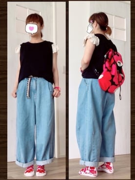 まっきぃ〜さん（レディース・157cm）の秋コーディネート