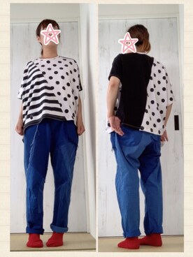 まっきぃ〜さん（レディース・157cm）の秋コーディネート