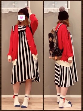 まっきぃ〜さん（レディース・157cm）の秋コーディネート