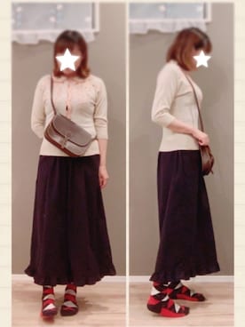 まっきぃ〜さん（レディース・157cm）の秋コーディネート