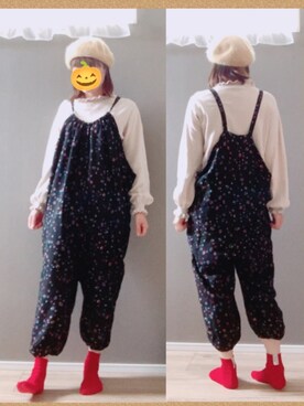 まっきぃ〜さん(レディース・157cm)の秋コーディネート