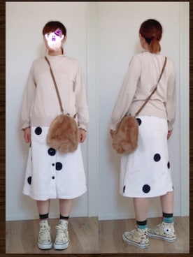 まっきぃ〜さん（レディース・157cm）の秋コーディネート