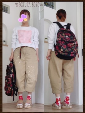 まっきぃ〜さん（レディース・157cm）の秋コーディネート