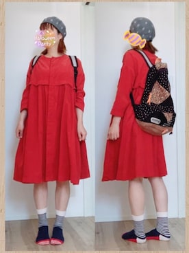 まっきぃ〜さん（レディース・157cm）の秋コーディネート