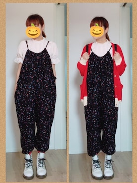 まっきぃ〜さん（レディース・157cm）の秋コーディネート