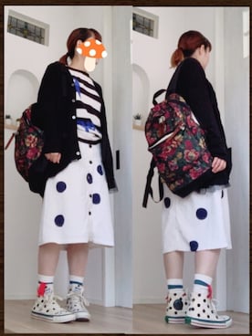 まっきぃ〜さん（レディース・157cm）の秋コーディネート