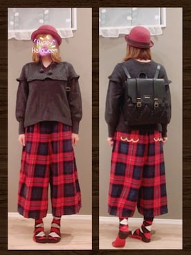 まっきぃ〜さん(レディース・157cm)の秋コーディネート